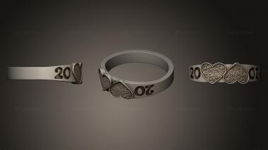 Jewelry rings ring 112 3d model